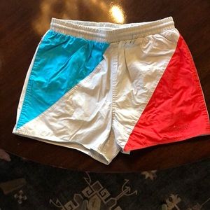 Vintage Mistral Swim Trunks